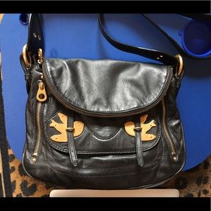 MBMJ Petal To The Metal Natasha Bag ~ Black